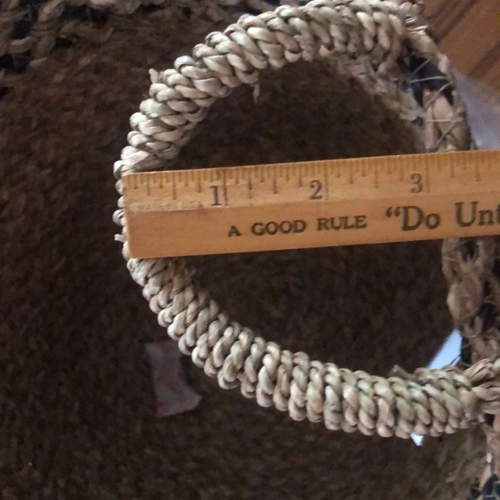 Natural Seagrass Basket